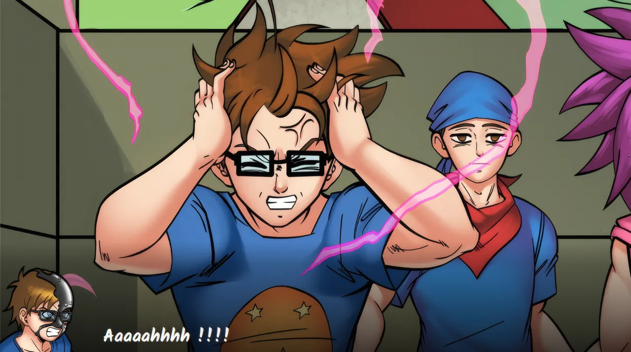 Hentai heroes chapitre 8 - Page 153