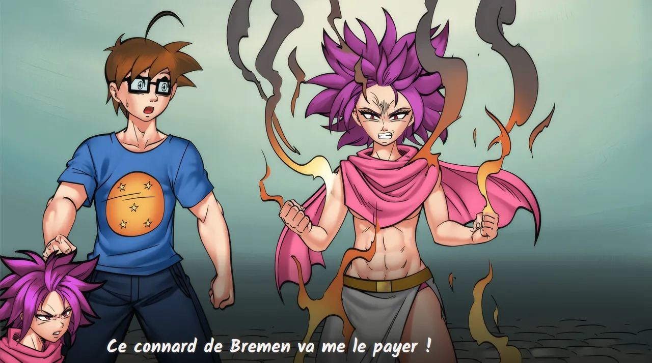 Hentai heroes chapitre 8 - Page 193