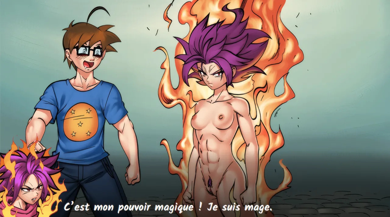 Hentai heroes chapitre 8 - Page 196