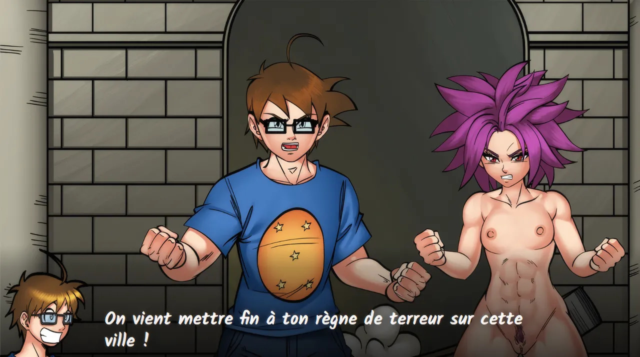 Hentai heroes chapitre 8 - Page 215