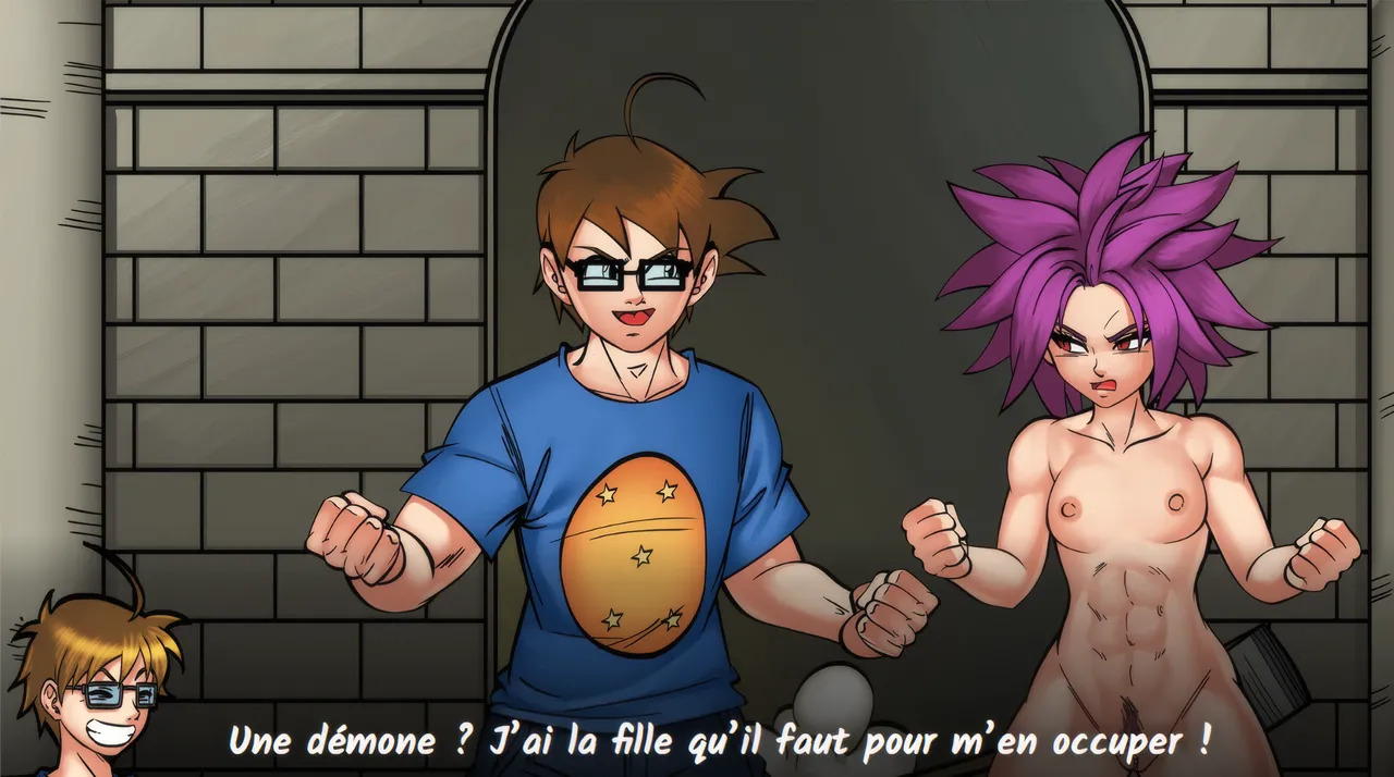 Hentai heroes chapitre 8 - Page 222