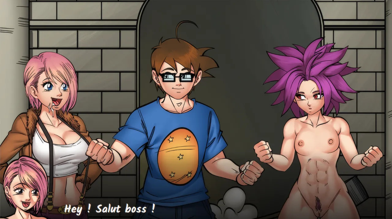 Hentai heroes chapitre 8 - Page 224