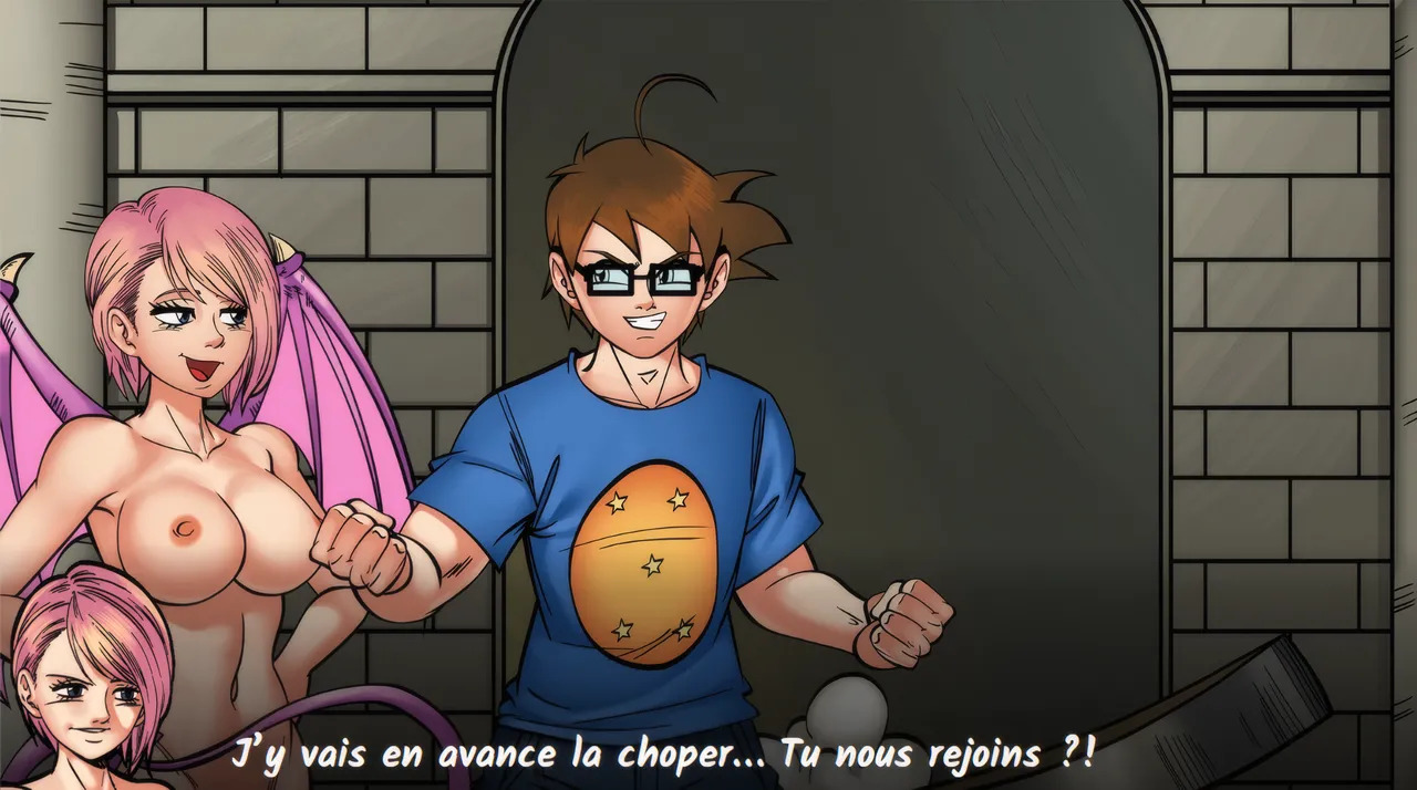 Hentai heroes chapitre 8 - Page 240
