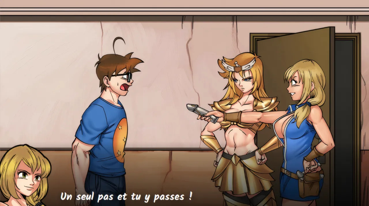 Hentai heroes chapitre 8 - Page 271