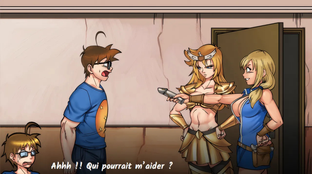 Hentai heroes chapitre 8 - Page 272