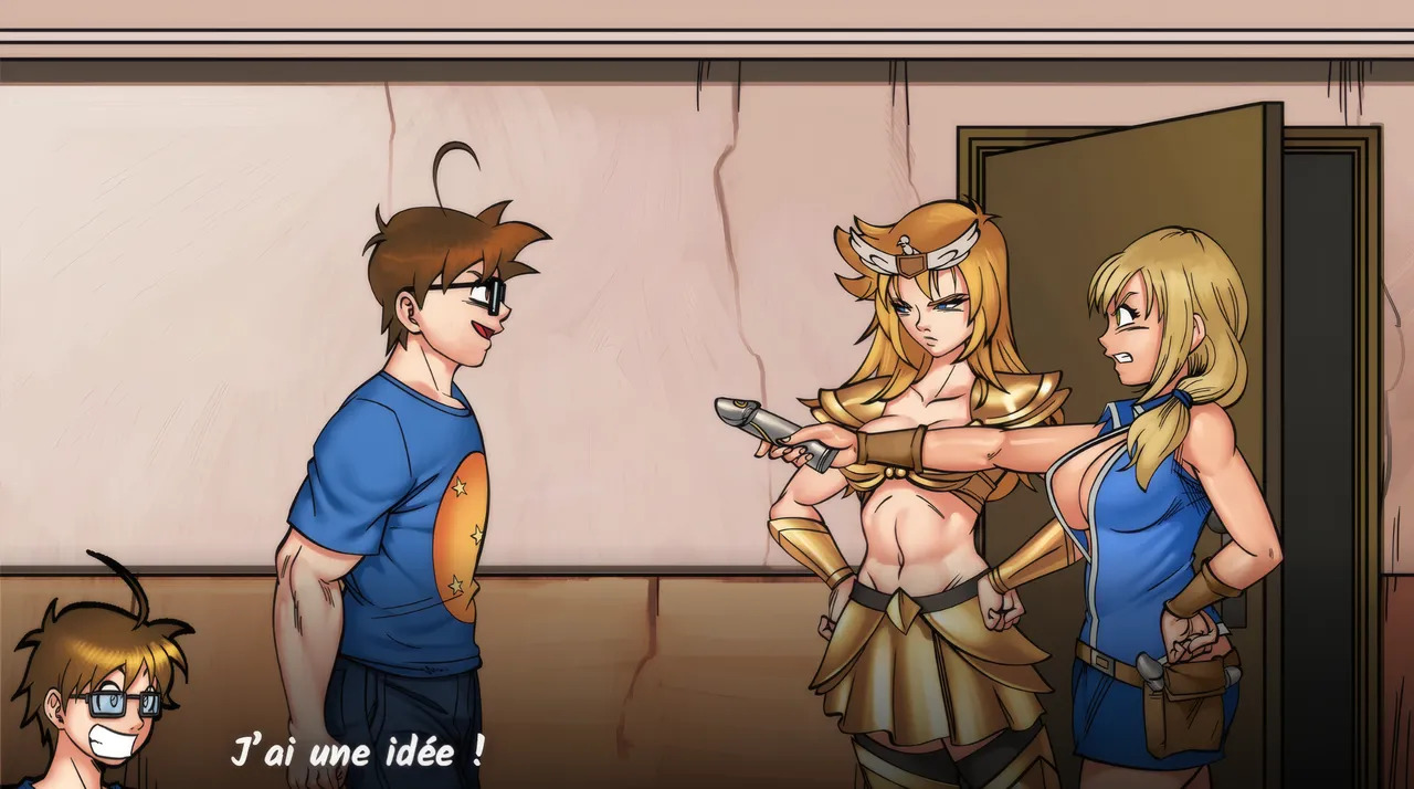Hentai heroes chapitre 8 - Page 273
