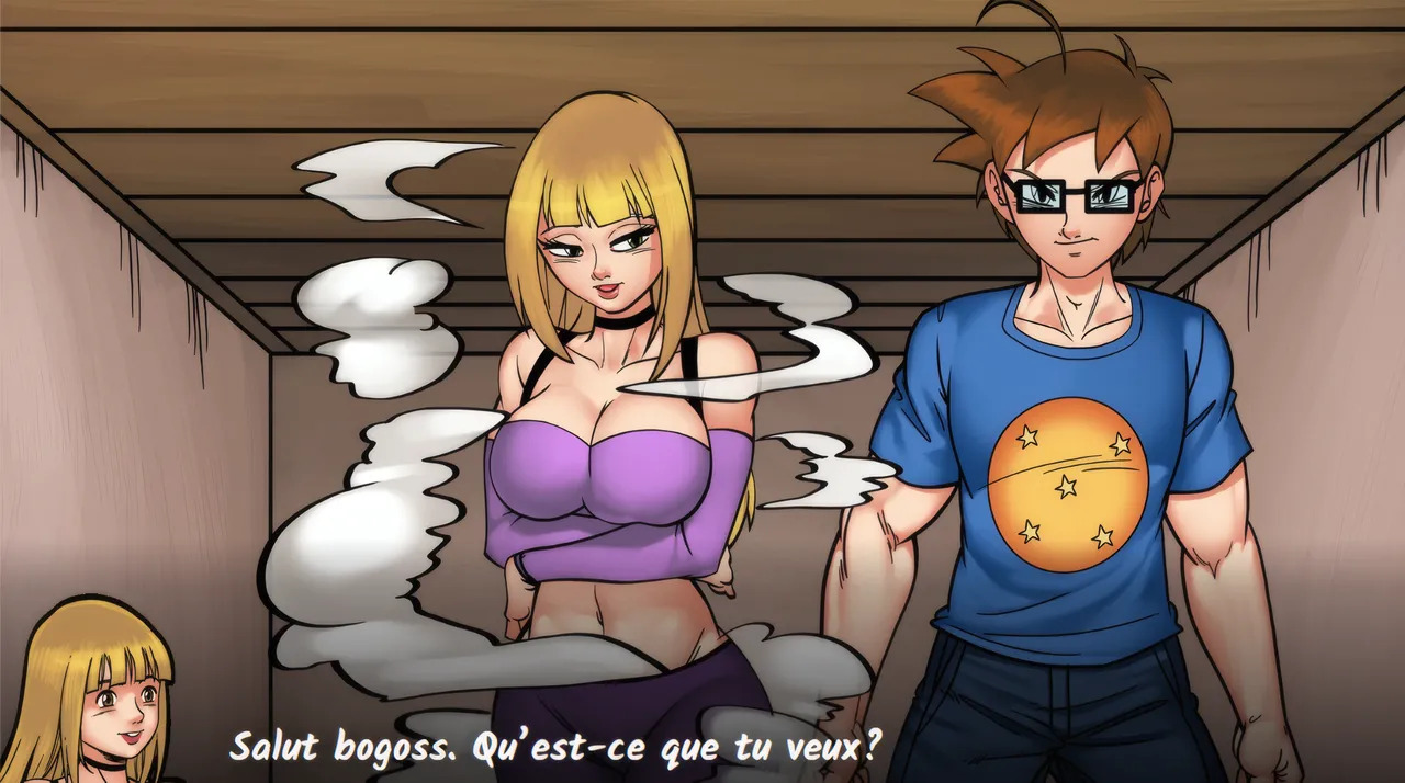 Hentai heroes chapitre 8 - Page 274