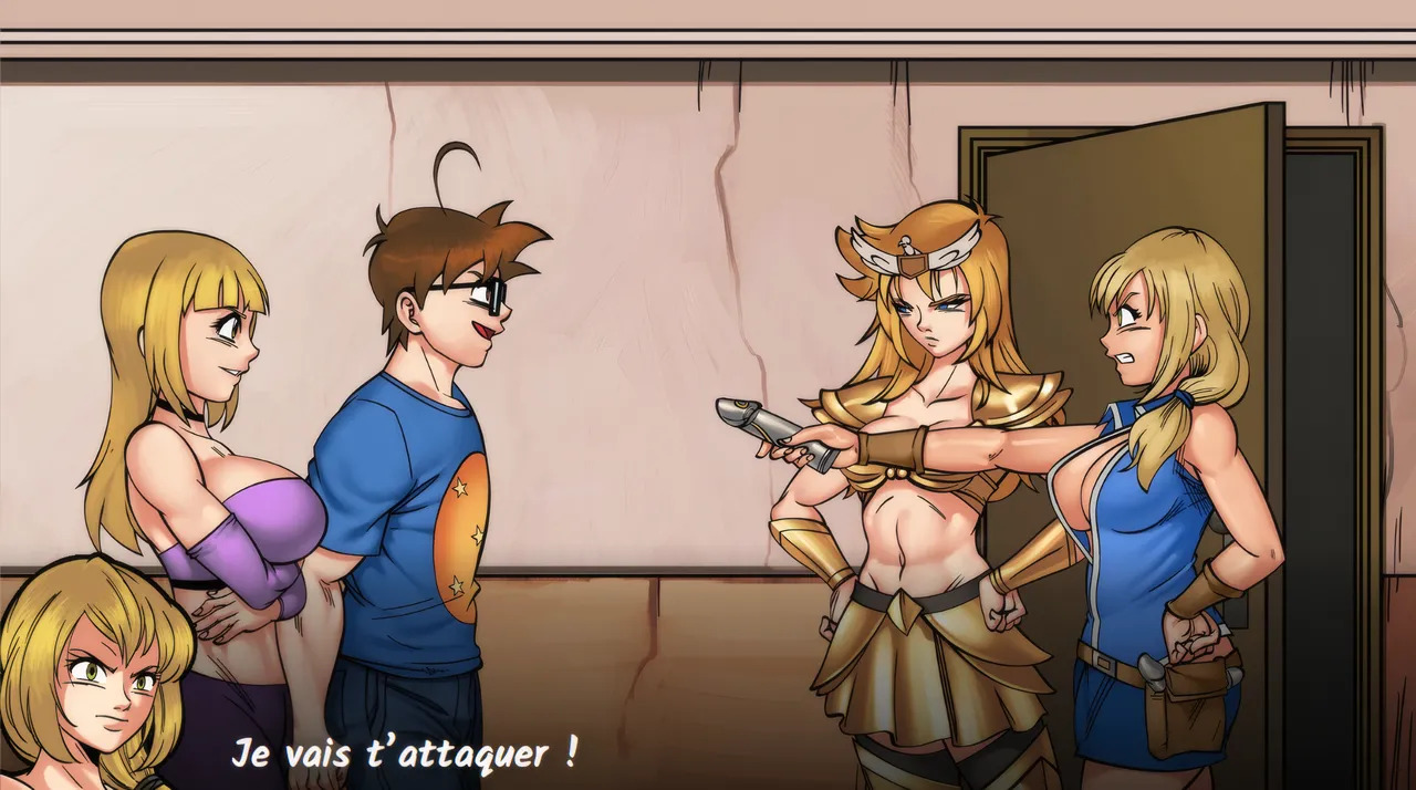 Hentai heroes chapitre 8 - Page 275