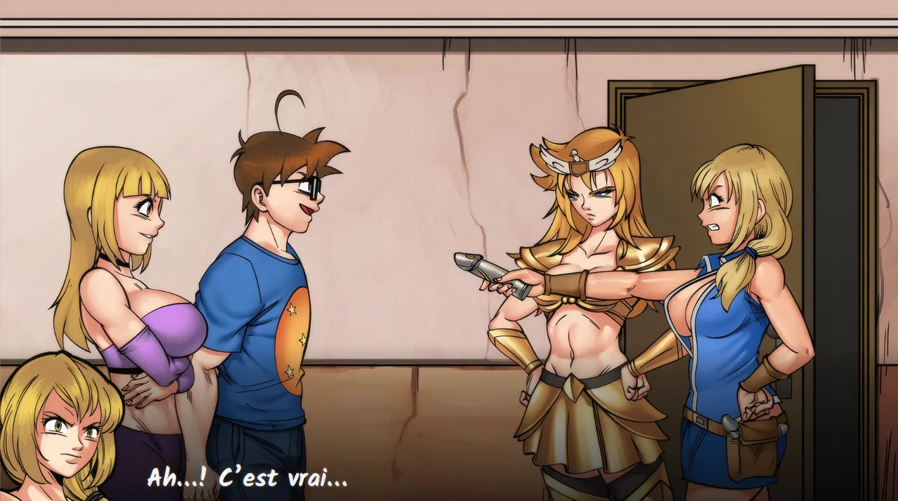 Hentai heroes chapitre 8 - Page 277
