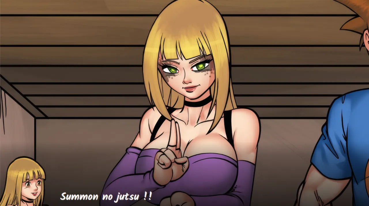 Hentai heroes chapitre 8 - Page 279