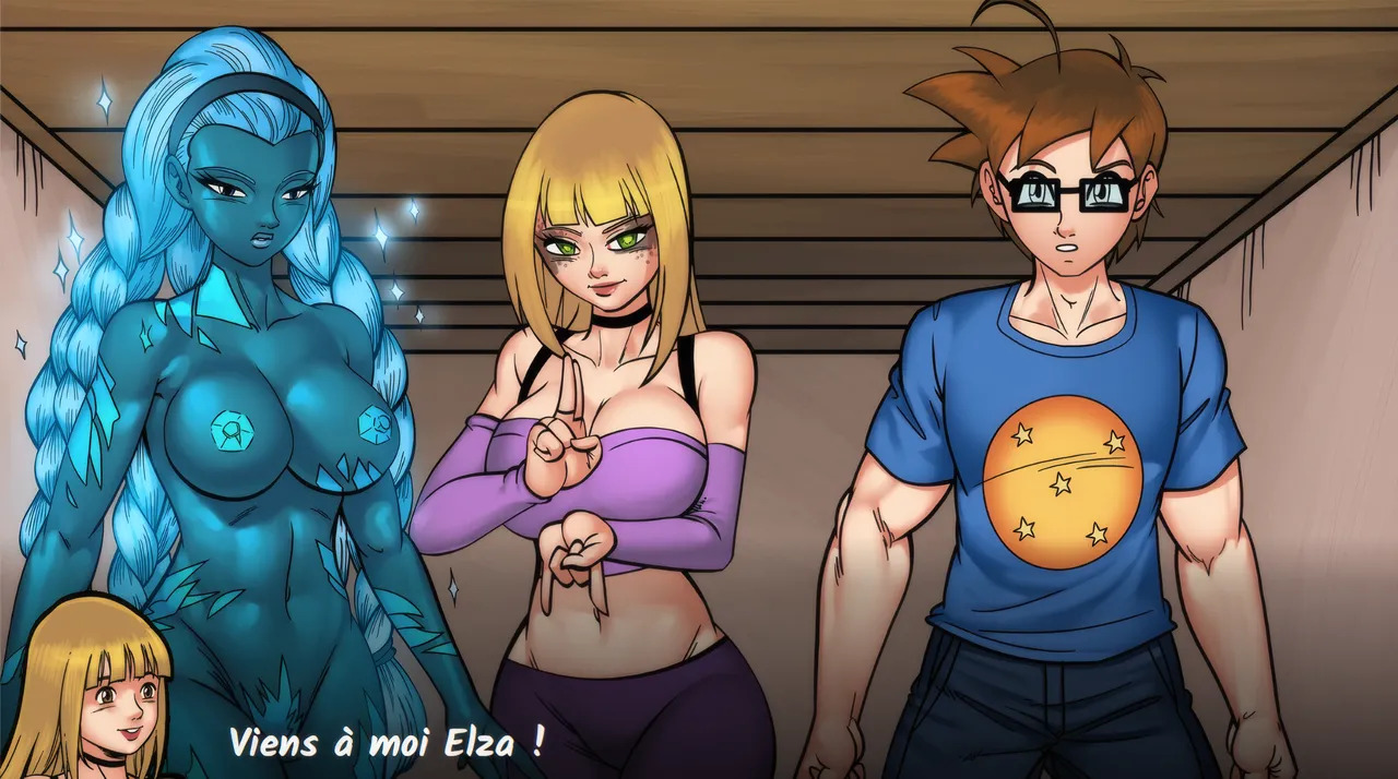 Hentai heroes chapitre 8 - Page 280