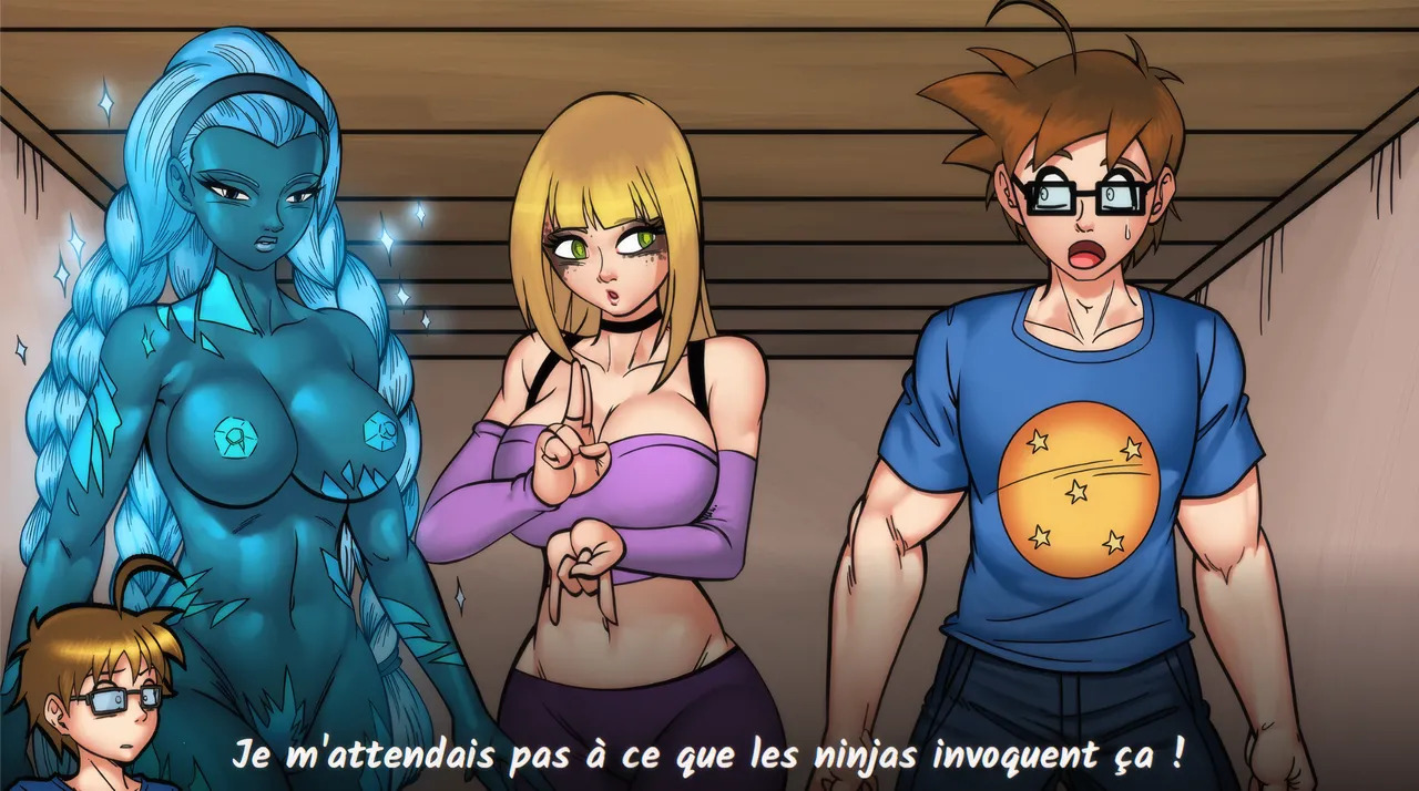Hentai heroes chapitre 8 - Page 281