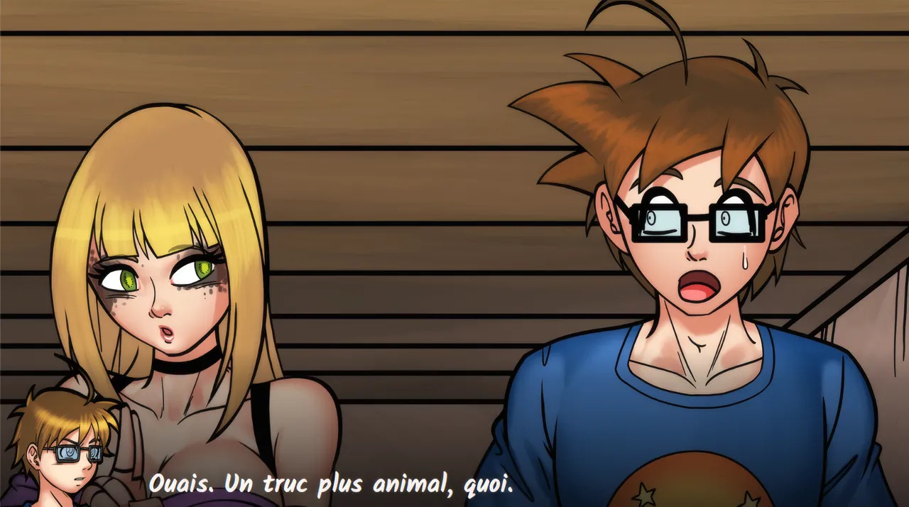 Hentai heroes chapitre 8 - Page 283
