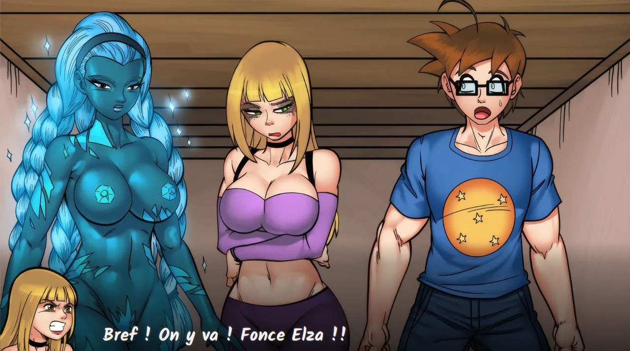 Hentai heroes chapitre 8 - Page 287