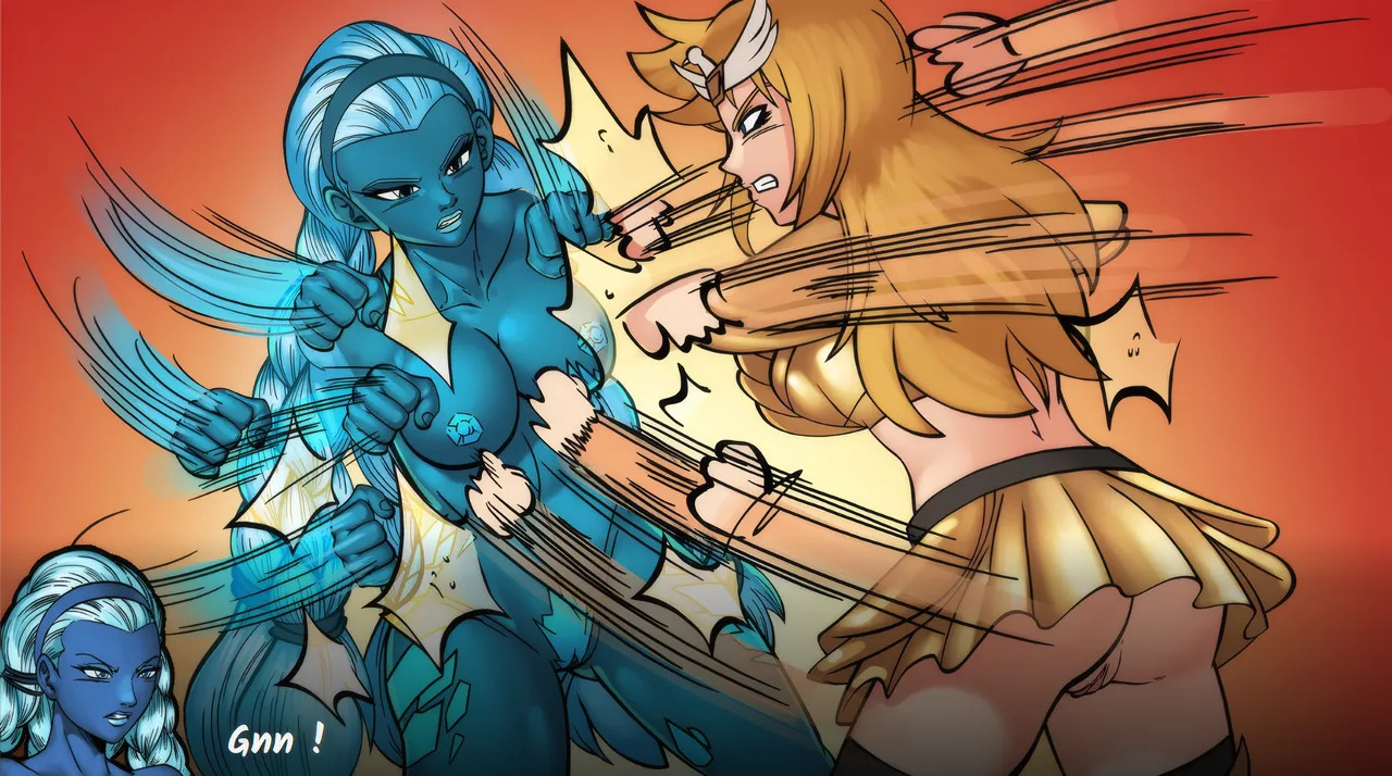 Hentai heroes chapitre 8 - Page 291