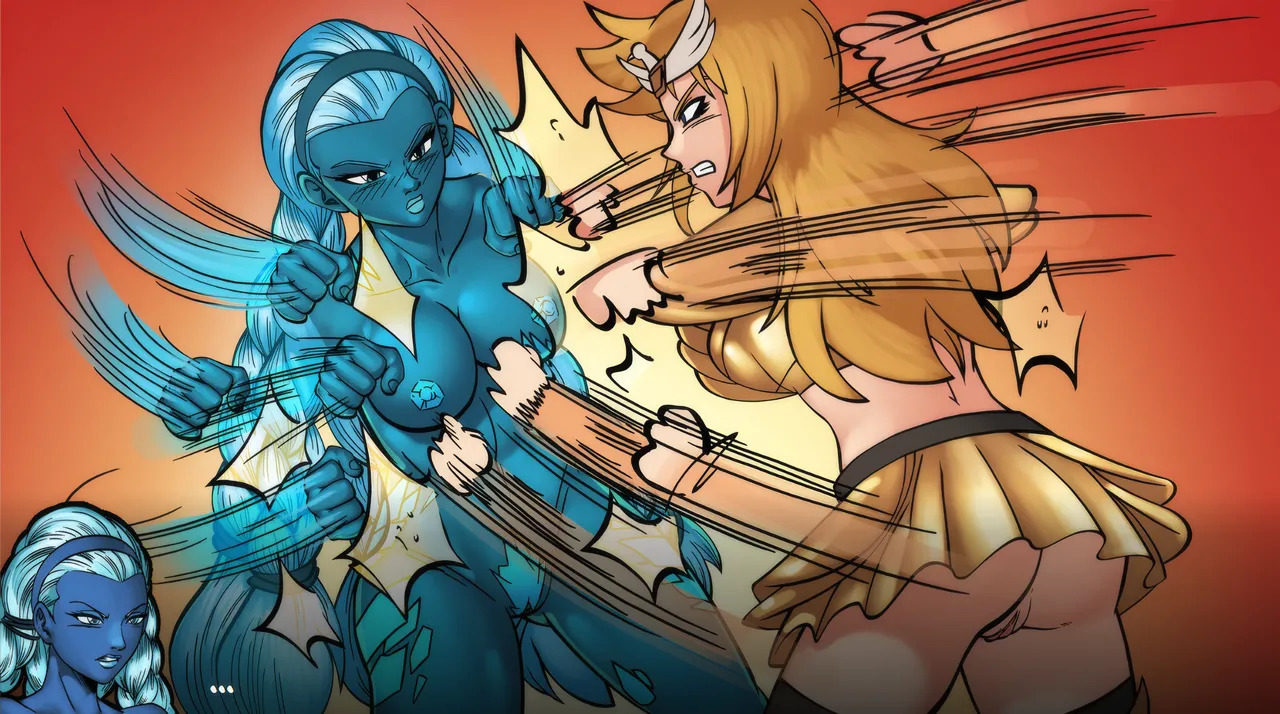 Hentai heroes chapitre 8 - Page 296