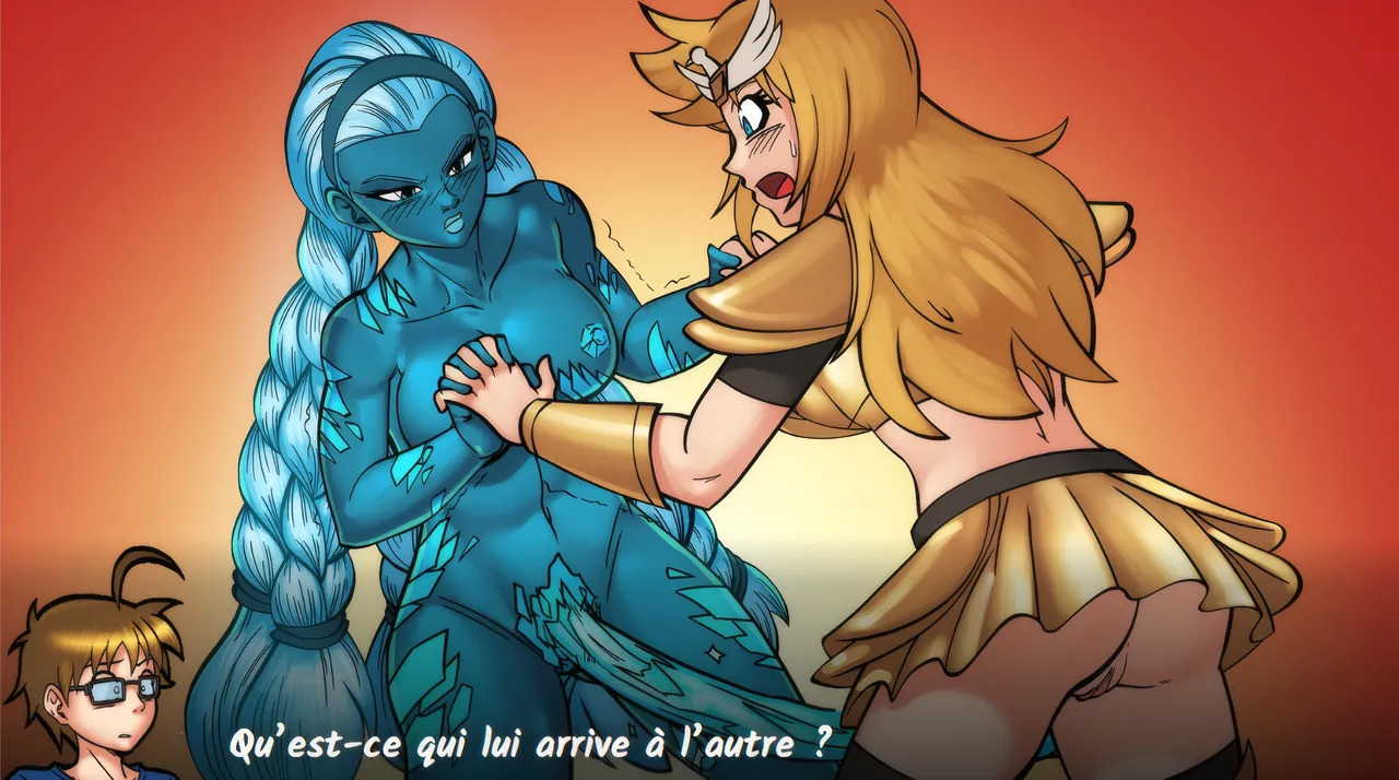 Hentai heroes chapitre 8 - Page 300