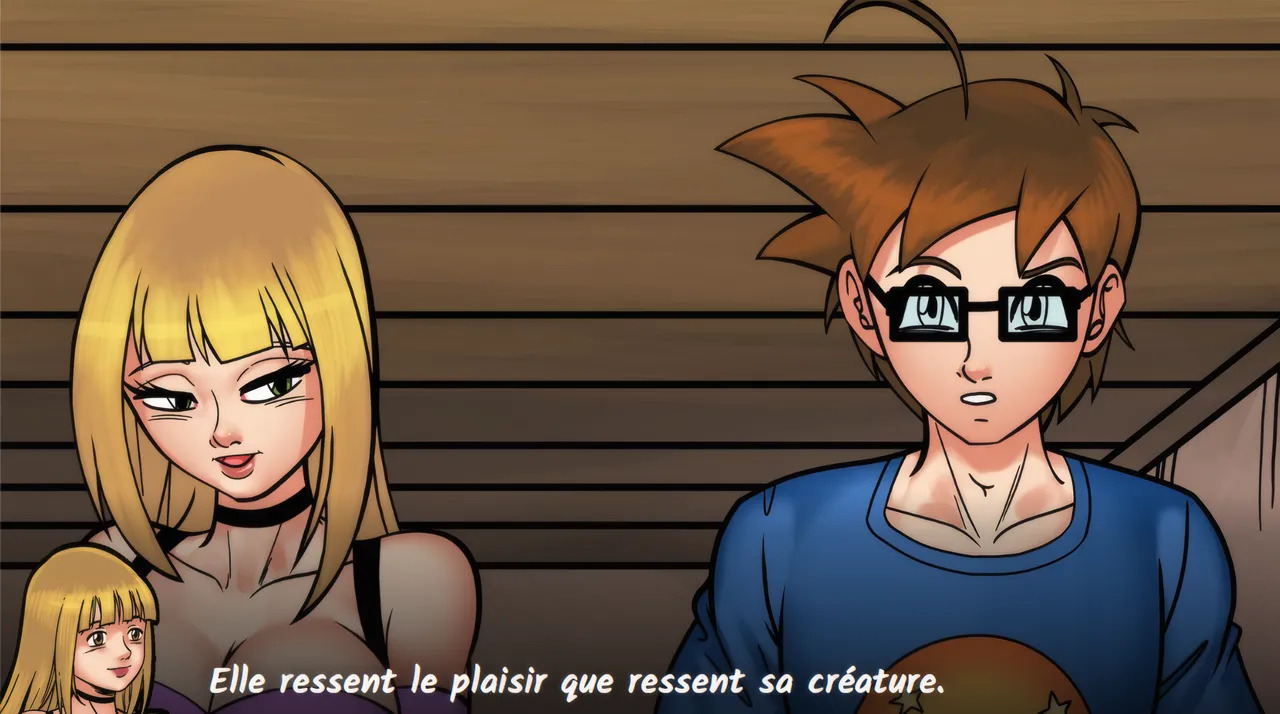 Hentai heroes chapitre 8 - Page 301