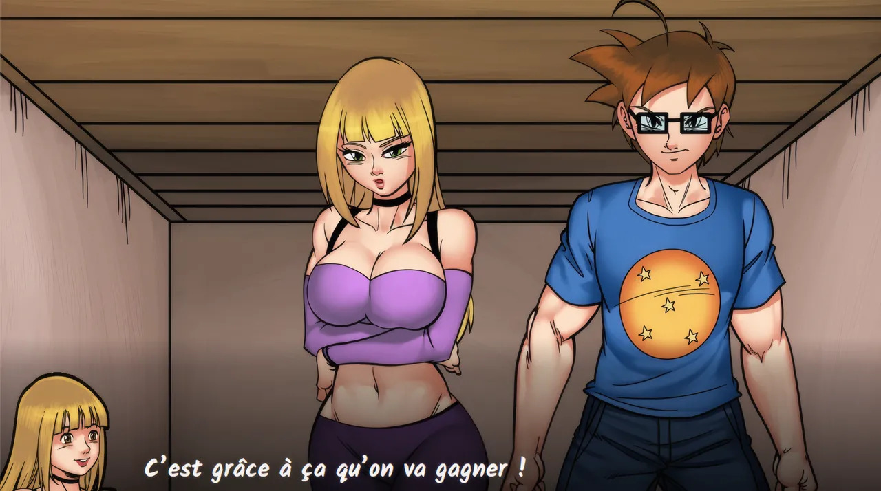 Hentai heroes chapitre 8 - Page 302