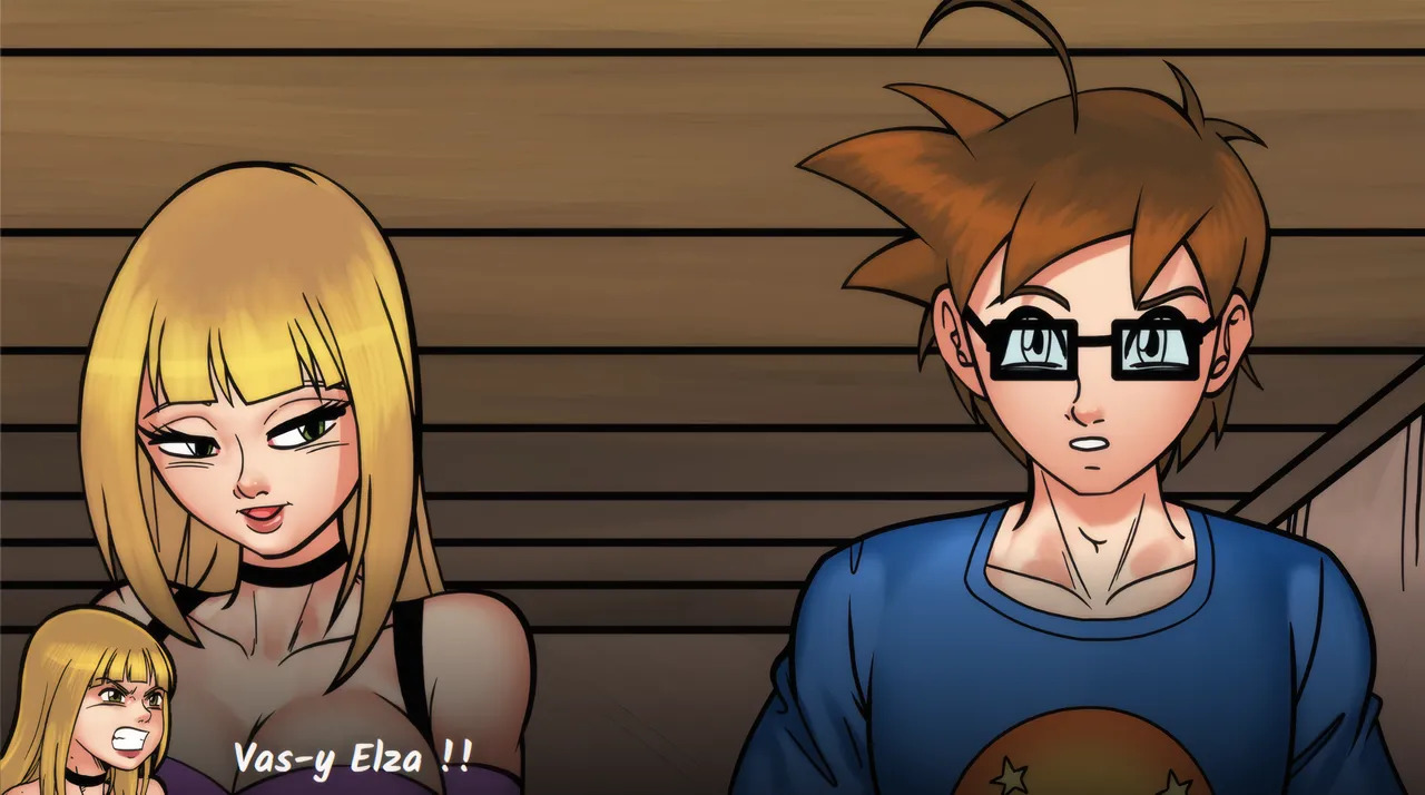 Hentai heroes chapitre 8 - Page 303
