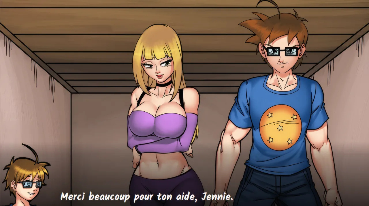 Hentai heroes chapitre 8 - Page 319