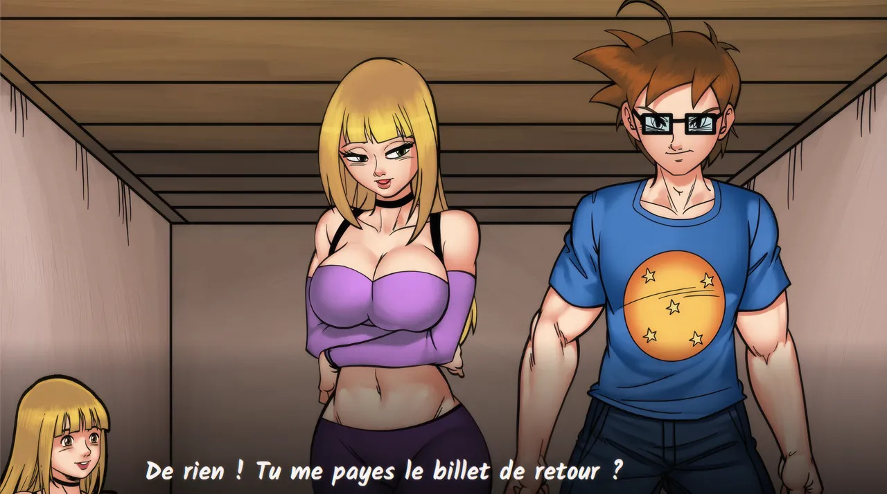 Hentai heroes chapitre 8 - Page 320