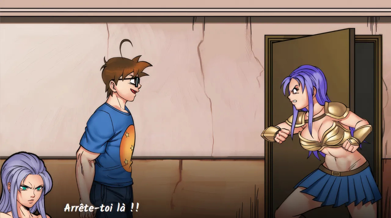 Hentai heroes chapitre 8 - Page 322