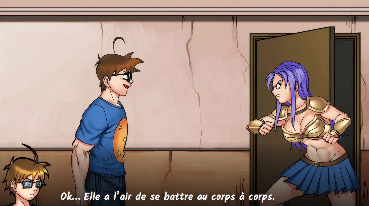 Hentai heroes chapitre 8 - Page 323