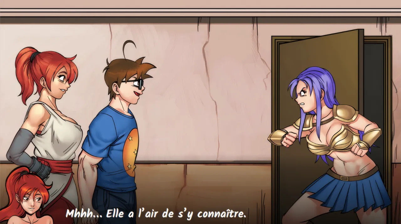 Hentai heroes chapitre 8 - Page 327
