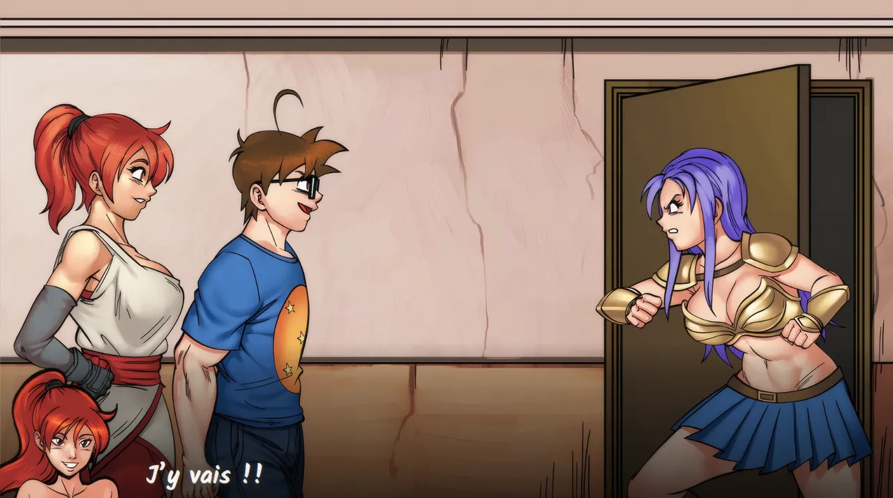 Hentai heroes chapitre 8 - Page 328
