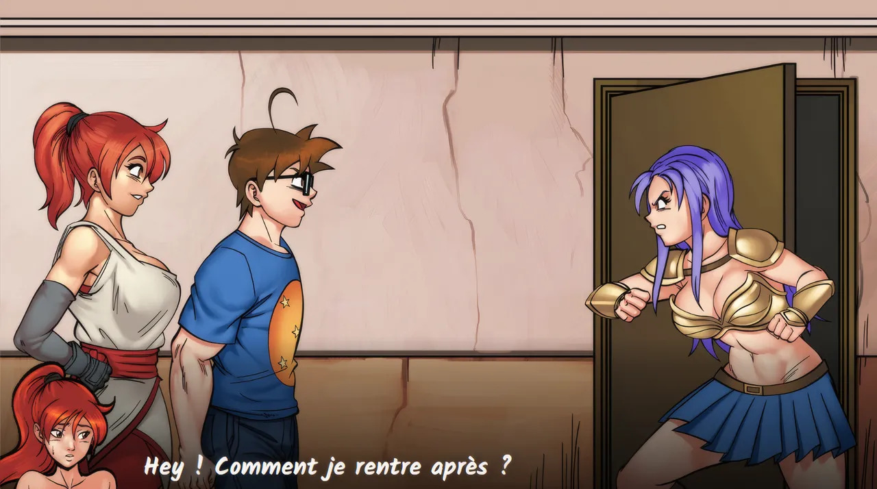 Hentai heroes chapitre 8 - Page 330