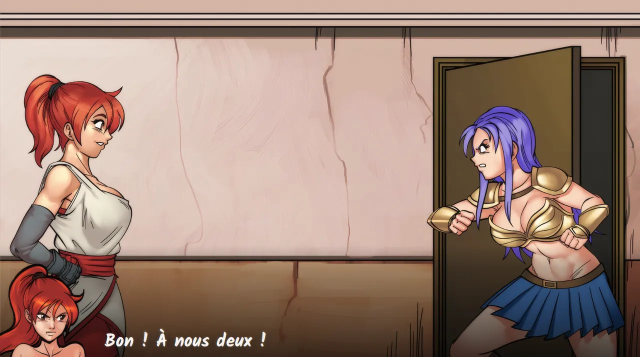 Hentai heroes chapitre 8 - Page 332