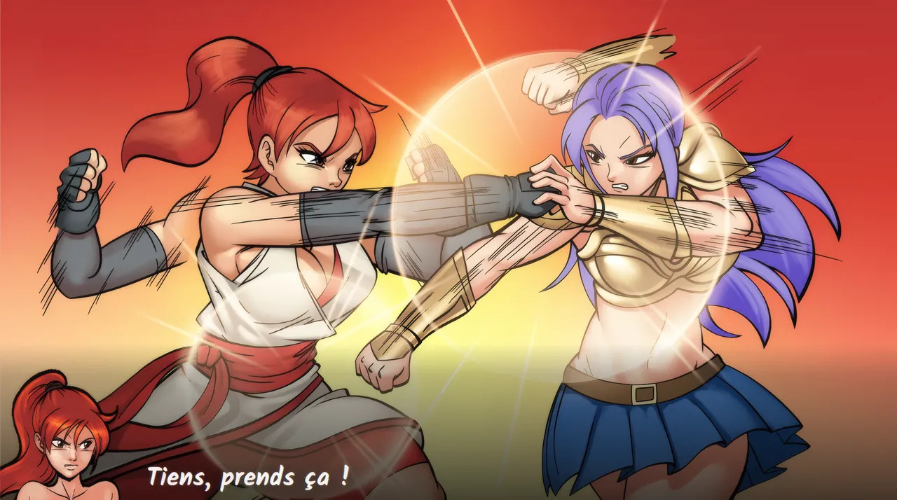Hentai heroes chapitre 8 - Page 334