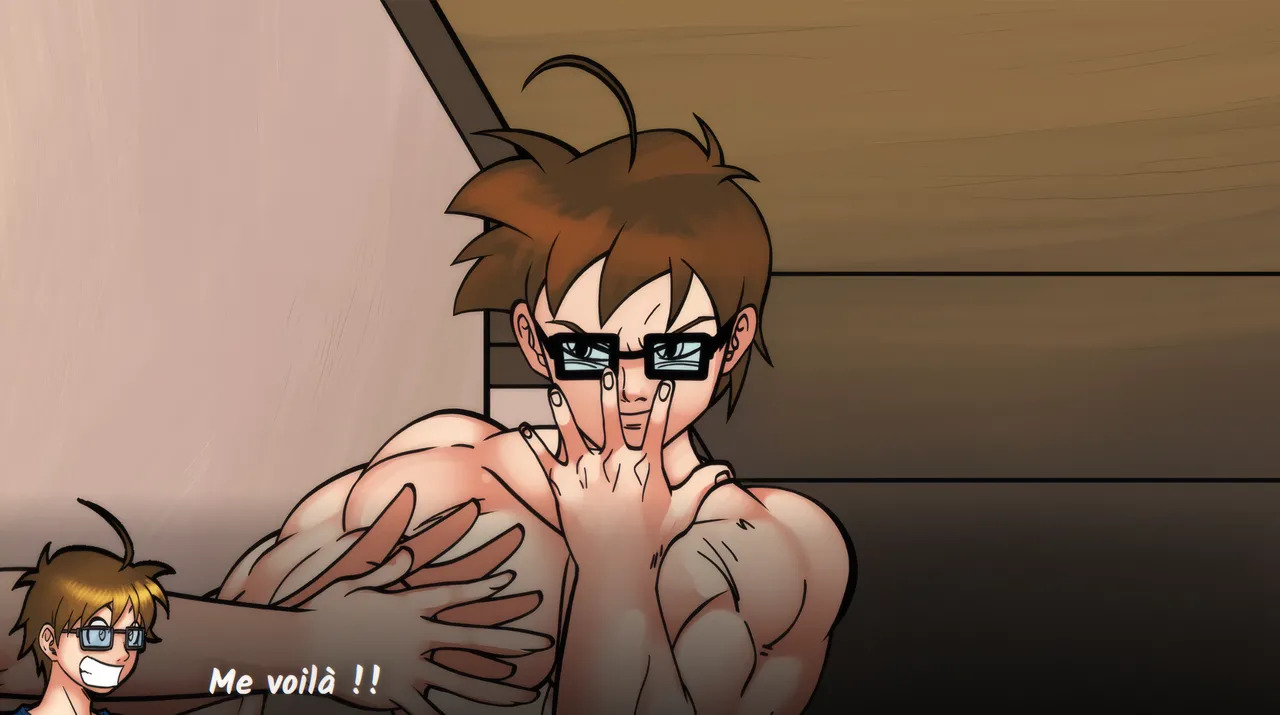 Hentai heroes chapitre 8 - Page 364