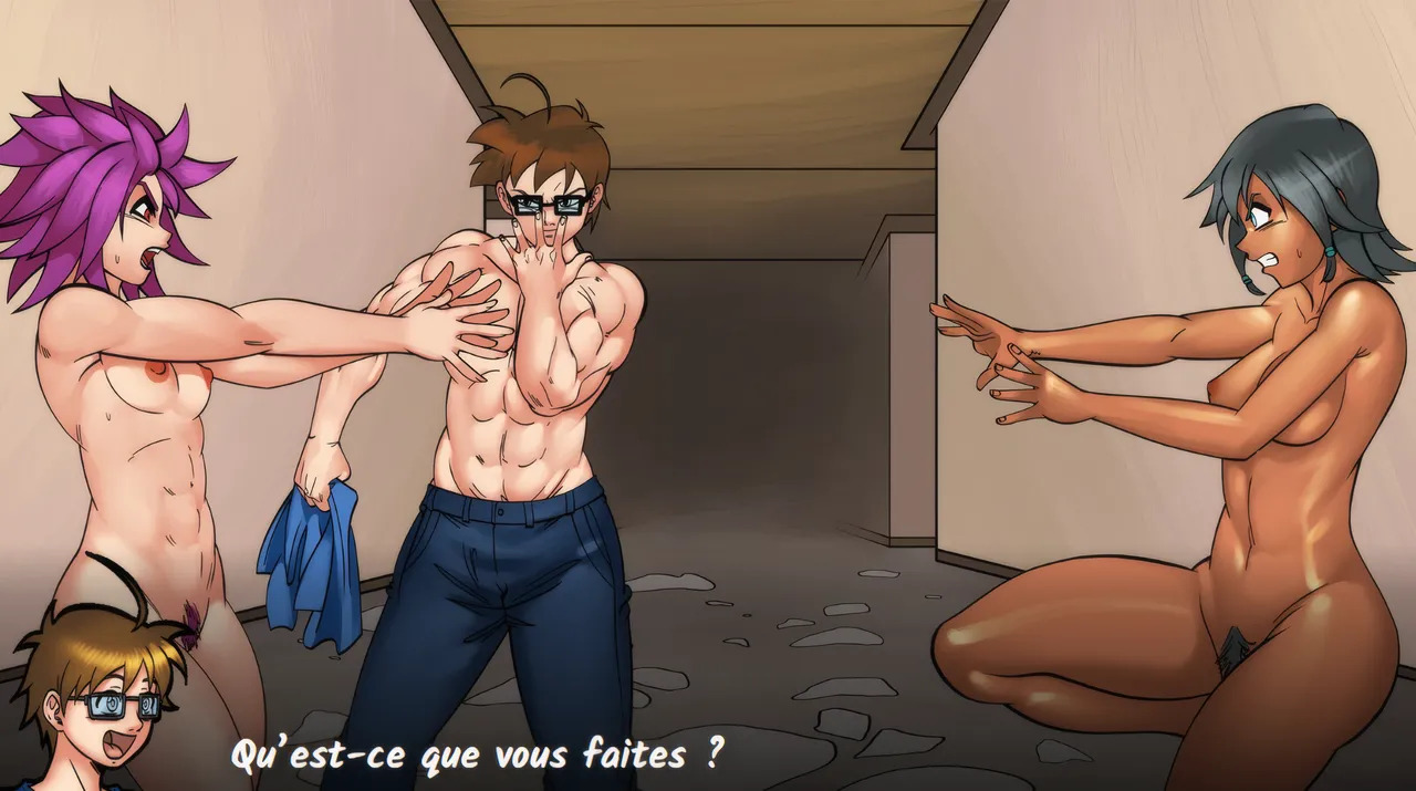 Hentai heroes chapitre 8 - Page 365