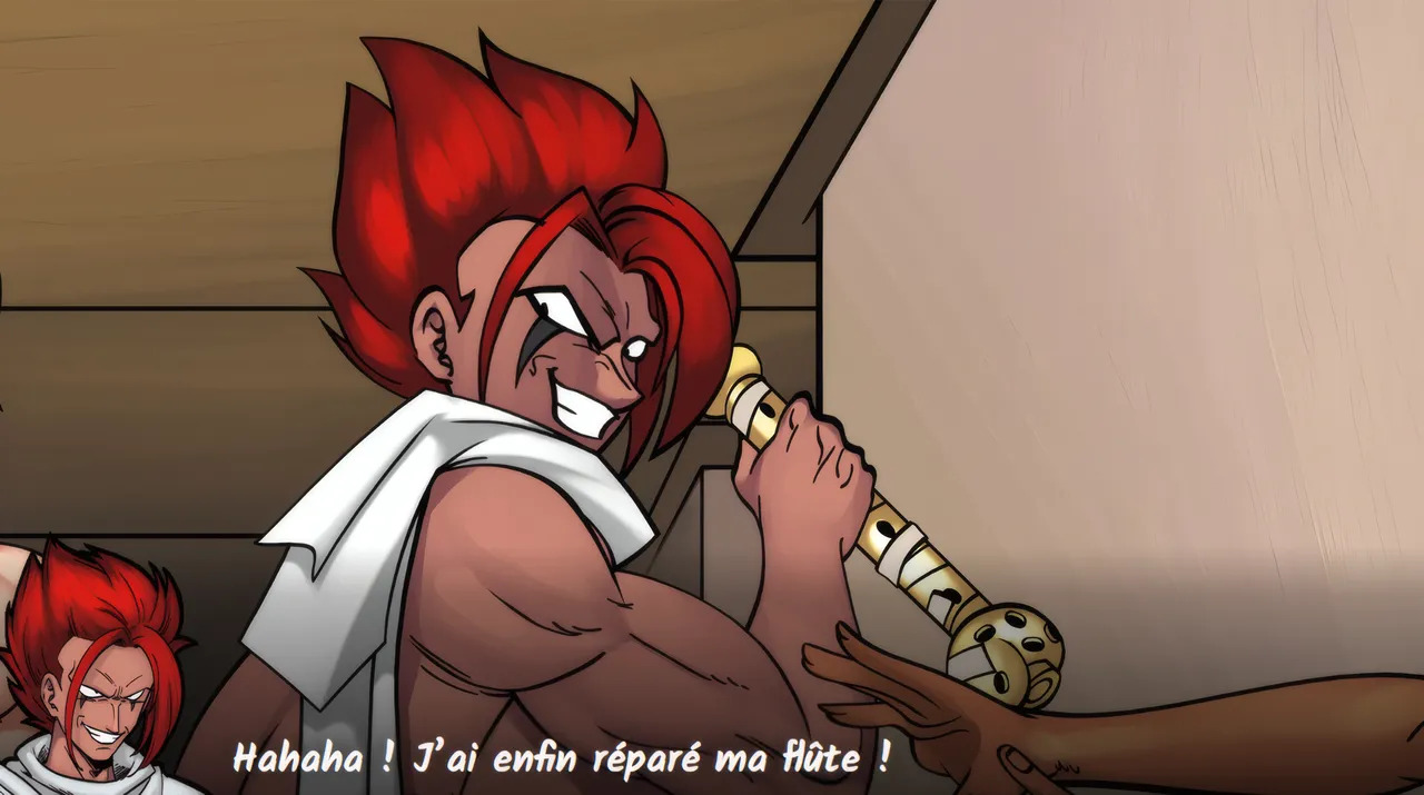 Hentai heroes chapitre 8 - Page 369