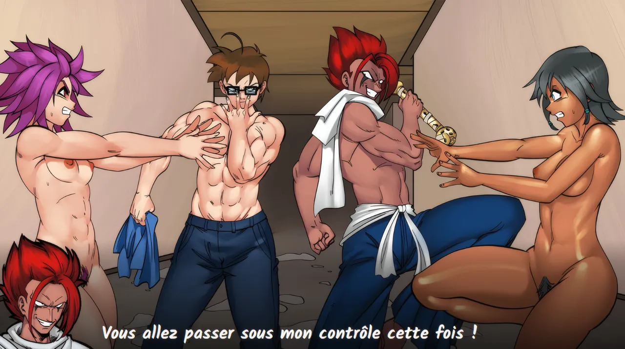 Hentai heroes chapitre 8 - Page 370