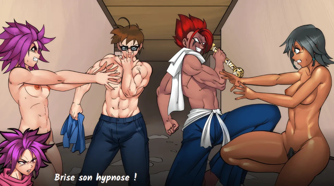 Hentai heroes chapitre 8 - Page 372