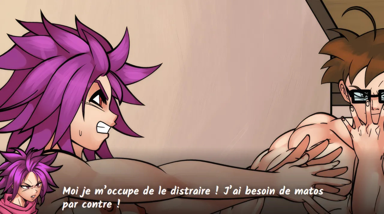 Hentai heroes chapitre 8 - Page 373