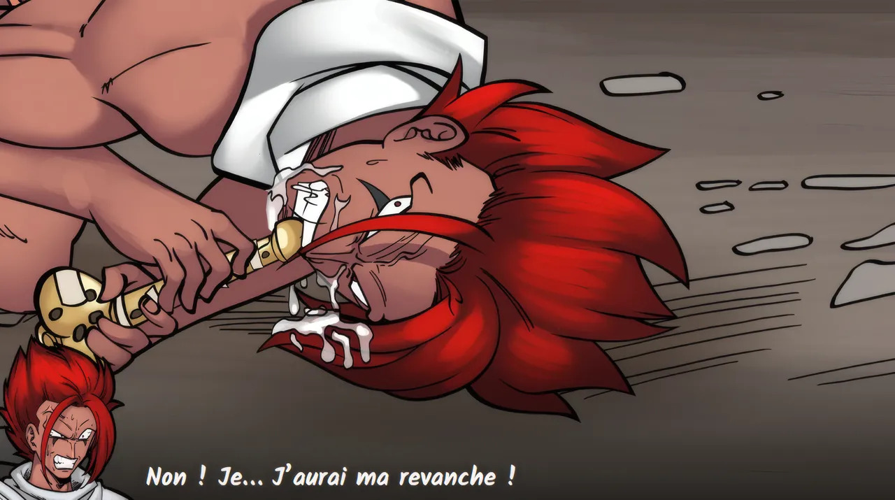 Hentai heroes chapitre 8 - Page 393