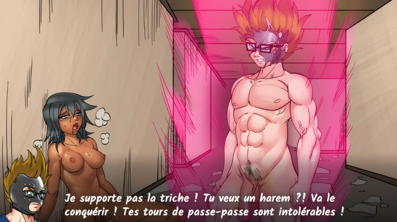 Hentai heroes chapitre 8 - Page 398