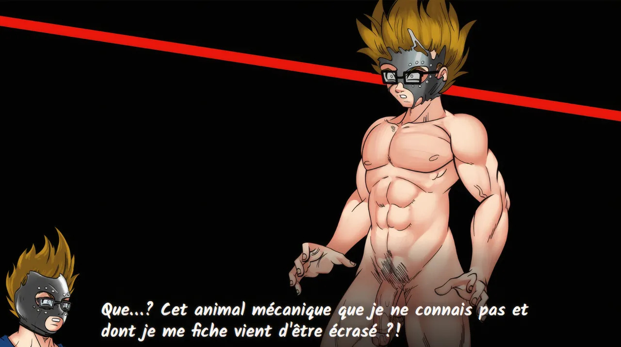 Hentai heroes chapitre 8 - Page 406