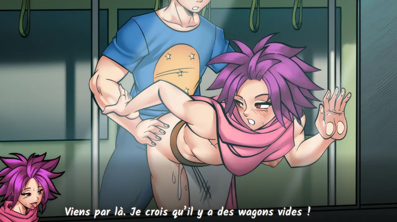 Hentai heroes chapitre 8 - Page 44