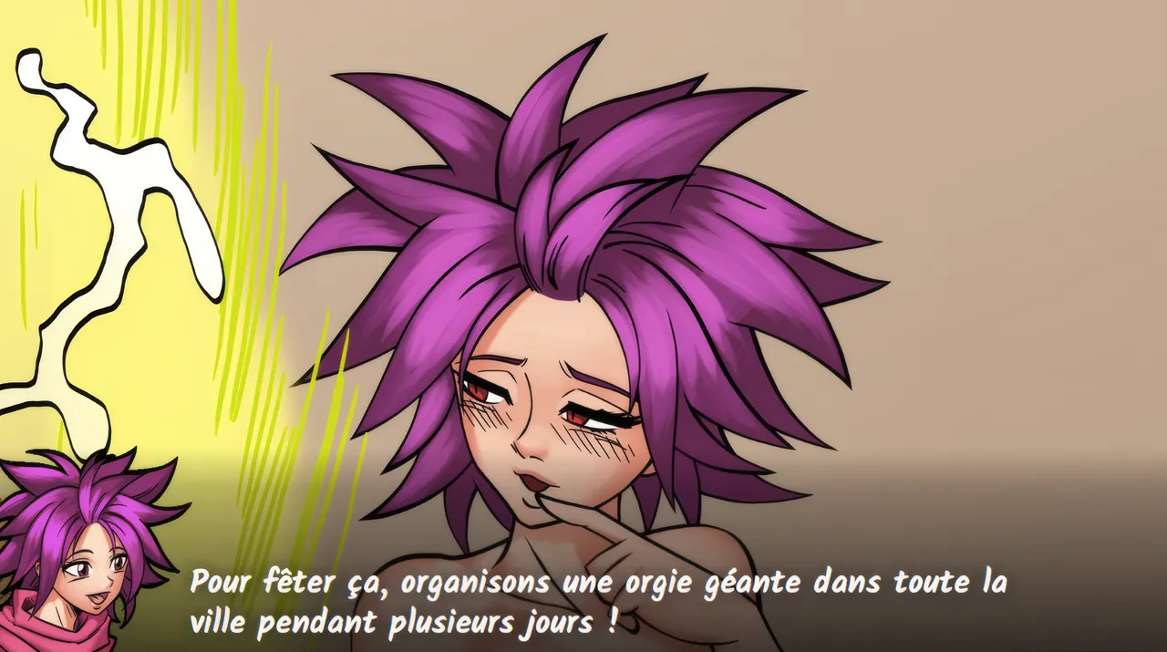 Hentai heroes chapitre 8 - Page 436