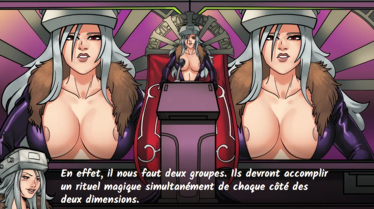 Hentai heroes chapitre 8 - Page 456