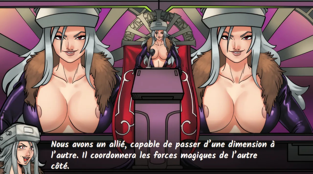 Hentai heroes chapitre 8 - Page 458