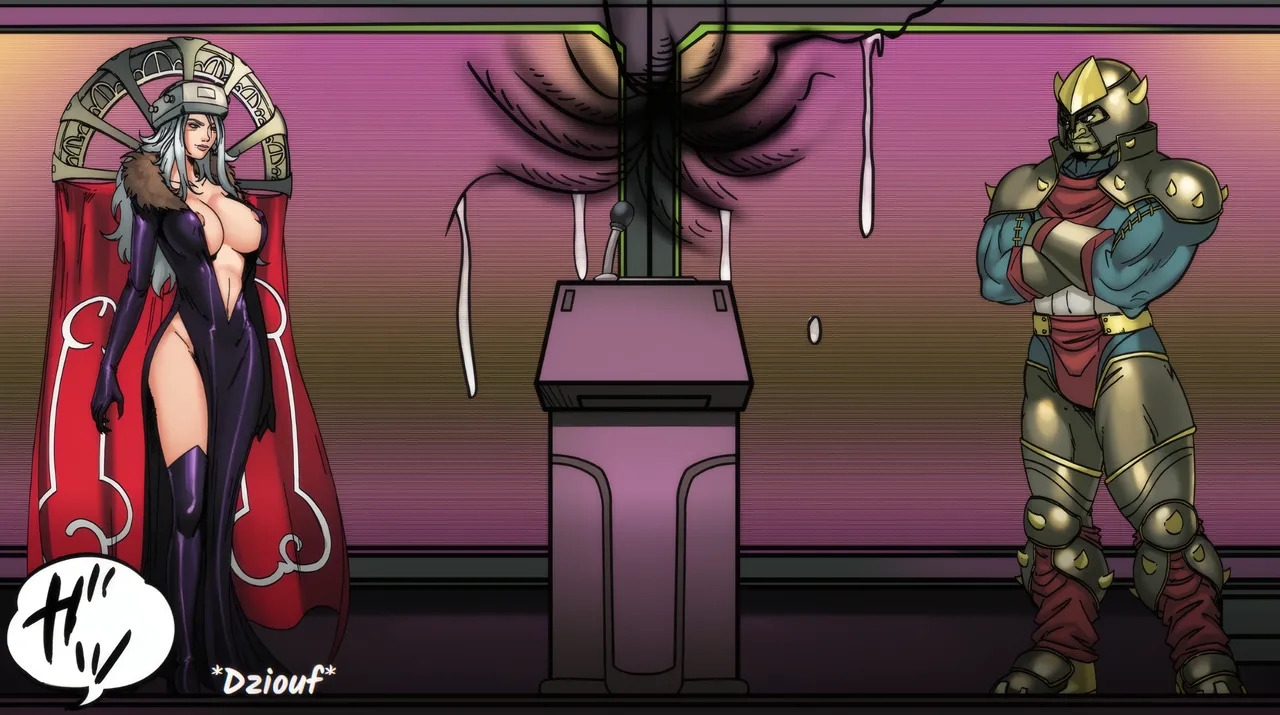 Hentai heroes chapitre 8 - Page 460