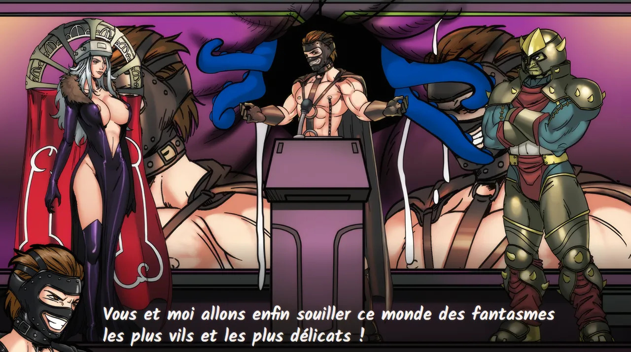 Hentai heroes chapitre 8 - Page 462