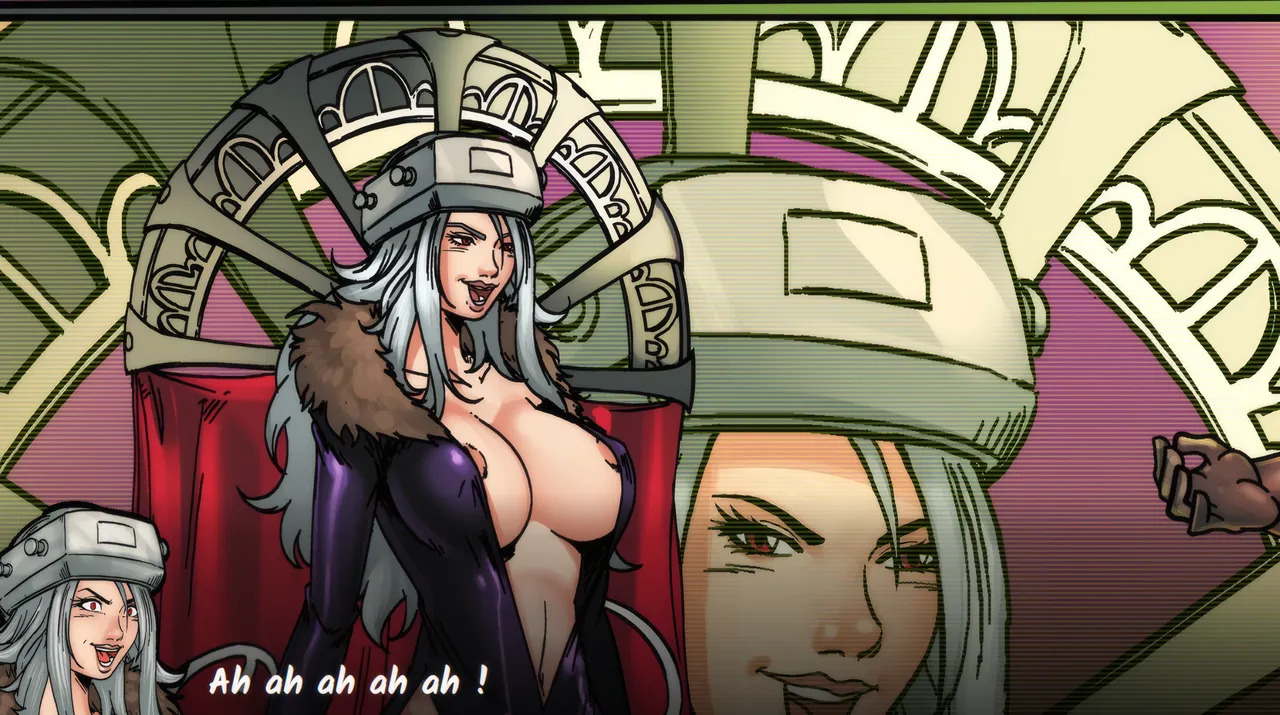 Hentai heroes chapitre 8 - Page 465