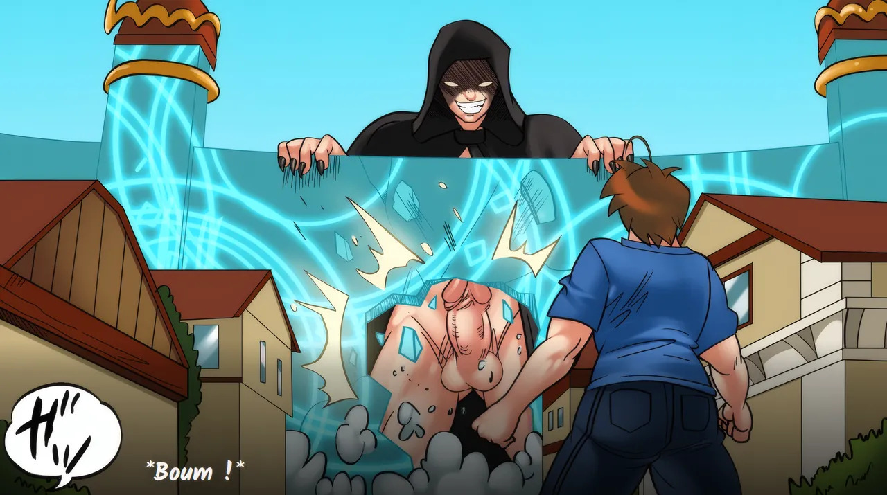 Hentai heroes chapitre 8 - Page 492